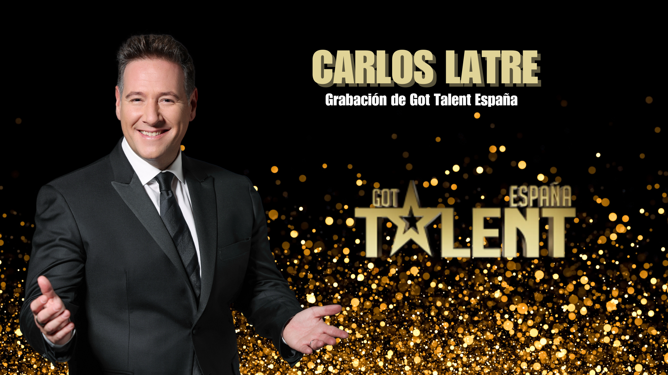 Carlos Latre forma parte del jurado en la nueva edición de Got Talent España, aportando humor, emoción y experiencia sobre el escenario